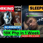 AI Agents Earning 18K Php in 1 Week Trading Bot 2025 | Part 2