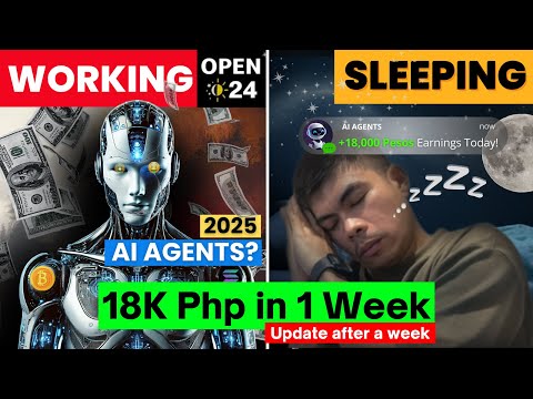 AI Agents Earning 18K Php in 1 Week Trading Bot 2025 | Part 2