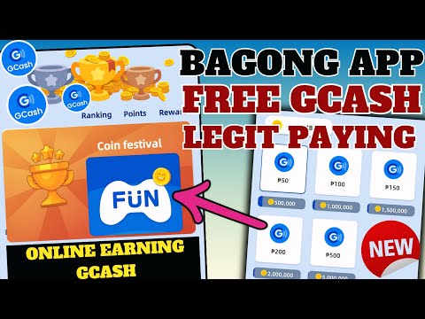 BAGONG FREE GCASH ₱500=FUN REWARD APP(LEGIT EARNING GCASH APP 2025)NO INVEST#makemoneyonline