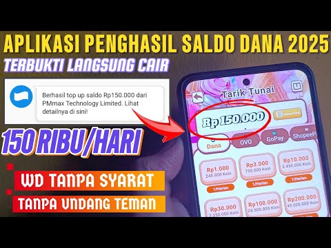 BARU RILIS! APK PENGHASIL SALDO DANA TERCEPAT 2025 – APLIKASI PENGHASIL UANG 2024 – CARI UANG ONLINE