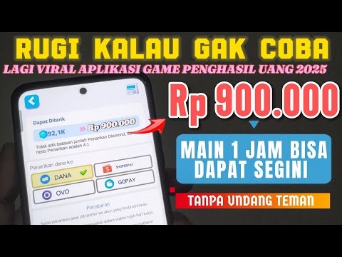 BARU RILIS! GAME PENGHASIL UANG 2025 TERBUKTI MEMBAYAR – APK PENGHASIL SALDO DANA TERCEPAT 2025