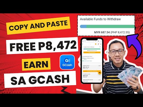 BEST GCASH LEGIT 2025: KUMITA NG FREE P8,472 MAG COPY AND PASTE LANG SA ONLINE APP