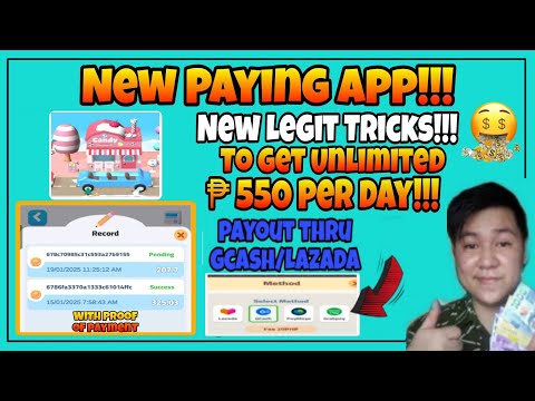 BUS GOGOGO APP WITHDRAWAL NES TRICKS: NEW EARNING APP 2025| GCASH PAYPAL PAYOUT FREE ₱550.00 PER DAY