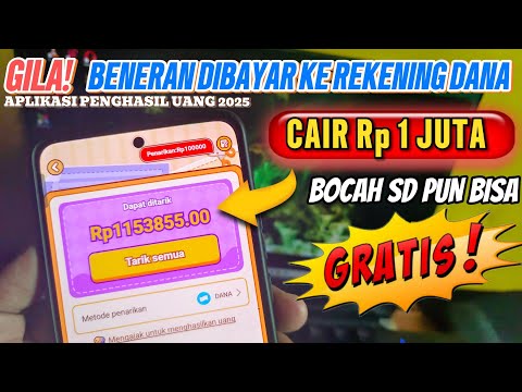 CARA MENDAPATKAN UANG GRATIS DARI GAME GOOD CUT – Game Penghasil Uang 2025 Terbukti Membayar