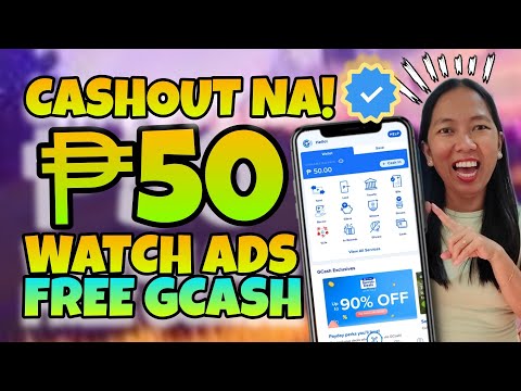 Cash-out Free Gcash ₱50 Pesos | Watch Ads | No Puhunan | Proof Of Payout | Legit Paying App 2025