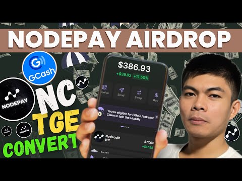 Claim Nodepay Airdrop TGE Listing – Convert to GCash Using Phone