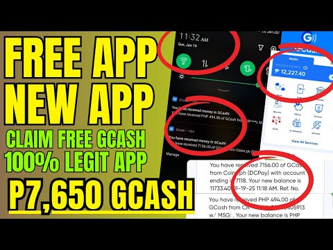 CLAIM YOUR FREE GCASH | UNLI WITHDRAW SA GCASH | CASHOUT AGAD | PANG BAON MO ARAW ARAW | 2025 APP