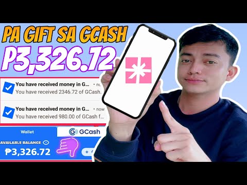 CLAIMED FREE P3,326! FREE GIFT SA GCASH APP | PAANO MAGKALAMAN ANG GCASH | LEGIT WAYS TO EARN MONEY