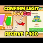 Confirm Legit ✅ ( Receive ₱400 kay GoodCut App ) Kailangan ba ng invite para mawithdraw?