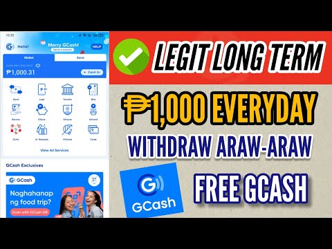 ₱1,000 DIRECT SA GCASH; NEW RELEASE LONG TERM PLATFORM NO NEED INVITE #makemoneyonline