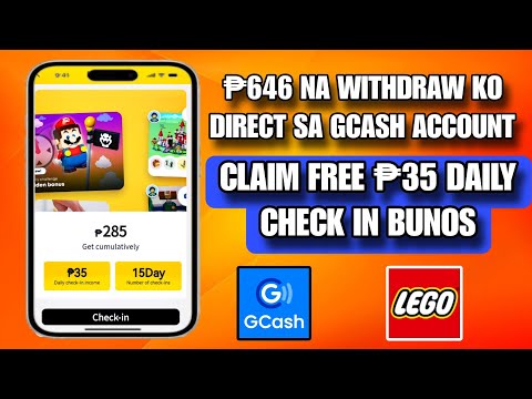 ₱646 GCASH WITHDRAWAL AGAD EXTRA INCOME DAILY | CLAIM FREE ₱35 DAILY CHECK IN | PAANO BA TUTORIAL?