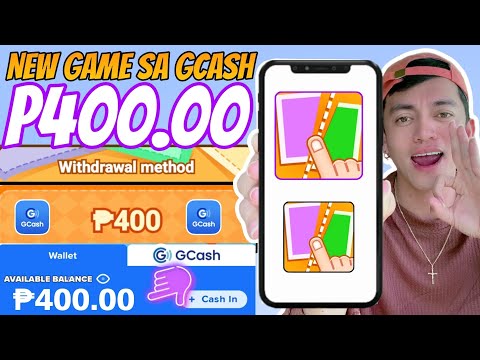 ✨NEW GCASH GAME✨  CASH-OUT UNLI*MITED 400 PESOS GCASH | GCASH PAYING APPS IN 2025 GOOD CUT APP