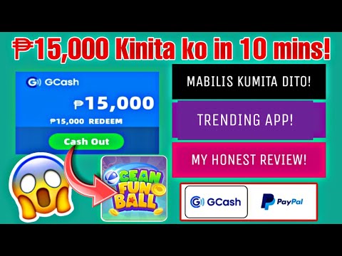 Earn ₱15k in just 10 minutes Direct Gcash • Honest Review • Ocean Fun Balls Legit or Fake