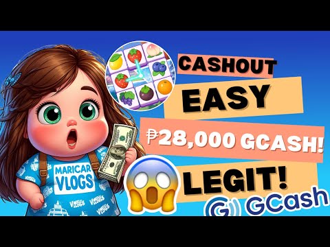 Easy ₱28,000 Gcash in 2 Minutes of Matching Fruit Game • Fruit Match Storm Legit or Fake