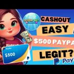 Easy Earn $500 Paypal • Match Sea Staffs to Earn • Ocean Onet Tiles Legit or fake