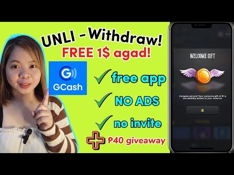 EASY Task! UNLI WIDRAW! FREE 1$ DOLLAR AGAD/GCASH WITHDRAWAL #earningapp2025