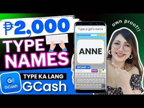 EASY TYPING JOB! P2,000 PAY-OUT PER DAY | TYPE NAMES ONLY | WALANG PUHUNAN | OWN PROOF SA GCASH