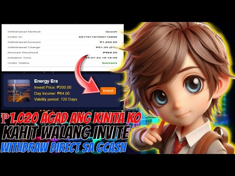 💵 KUMITA AKO NG ₱1,020 DITO SA BAGONG SITE, KAHIT WALANG INVITE MABILIS ANG INCOME DITO 💵