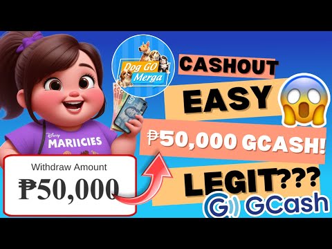 Fast & Easy Income • Easy Win ₱50k Gcash • Play Games to Earn • Dog Go Mega Legit or Fake