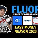 FLUOR: ₱1,000 WITHDRAWAL | ₱ 110 DAILY | ₱100 FREE | 1 WEEK PAYING ( PALDO KA TALAGA DITO )