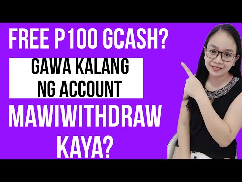 FREE (100 PESOS) GCASH! MINIMUM WITHDRAWAL IS 100 DIN😱