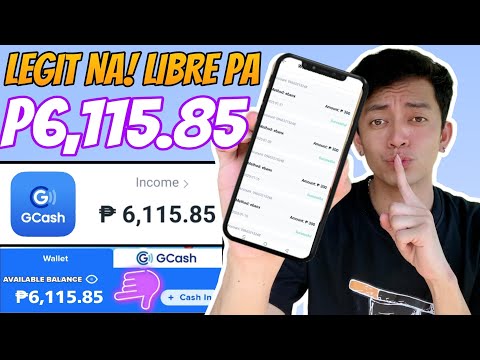 FREE 6,115 PESOS! REVEALING NEW LEGIT APP | NO PUHUNAN APPS WITH OWN PROOF OF WITHDRAWAL