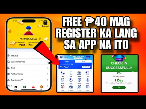 FREE ₱40 MAG REGISTER KA LANG SA APP NA ITO | EXTRA INCOME AGAD DITO | PAANO BA TUTORIAL?