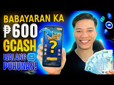 FREE ₱600 GCASH LARO KA LANG FISH GAME legit earning app 2025 gcash