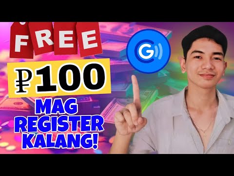 FREE ₽100 PESOS! MAG REGISTER KALANG | WITH LIVE WITHDRAWAL!