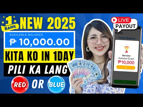 FREE GCASH: ₱10,000 | DI PA NAGLALARO 2 MINUTES RECEIVED AGAD! PILI LANG KUNG RED OR BLUE 100% FREE