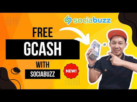 FREE GCASH MONEY SA SOCIABUZZ PAY OUT ARAW ARAW | 100% LEGIT APP