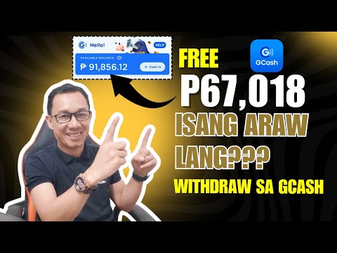 FREE GCASH P67,018 ISANG ARAW LANG? GAMIT ANG CELLPHONE SA ONLINE? PAANO KUMITA ONLINE