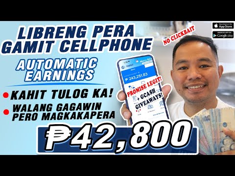 FREE P42,800 | WALA KANG GAGAWIN AT KAHIT TULOG KA AUTOMATIC KIKITA KA | PROMISE TALAGA LEGIT 100%