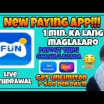 FUN REWARD APP LiVEWiTHDRAWAL GCASH PAYPAL MAYA APP: NEW EARNING APP 2025| FREE UNLI ₱500.00 PER DAY