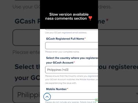 Gcash can't open Something went wrong 2025 | Solved! #shorts