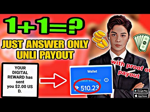 GCASH PAYOUT UNLI P100 PESOS! JUST ANSWER 1+1=? BEST LEGIT FREE EARNINGS APPS 2025💸