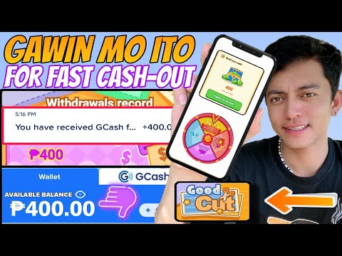 GOOD CUT APP: ILANG INVITE BAGO MAWITHDRAW ANG 400 PESOS? | FULL TIPS PLUS LIVE WITHDRAWAL PROOF