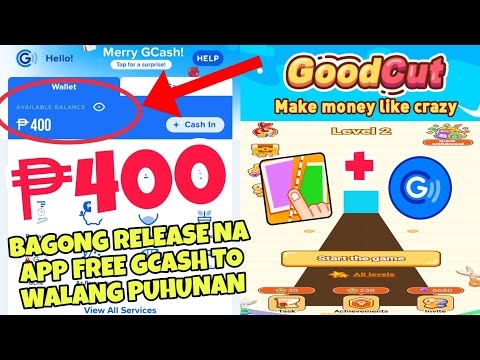 GOODCUT APP? MAY FREE ₱400 PESOS PWEDE NA AGAD IPAYOUT, DIRECT SA GCASH | NEW TRICKS | OWN PROOF