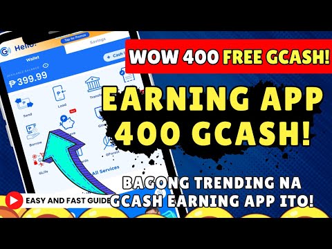 GRABE ANG 400 FREE GCASH DITO EARNING APP | LEGIT EARNING APP 2025 GCASH