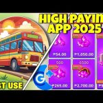 *High Paying App 2025 (Earn free ₱1000 – ₱3000 Gcash without invite) Payout shown live in this video