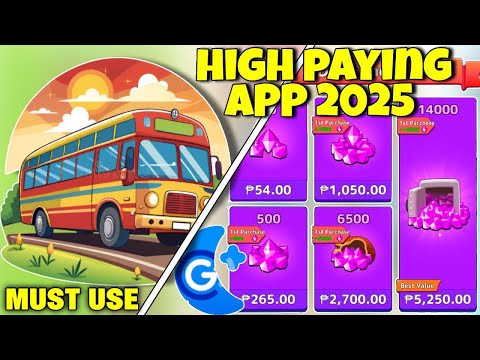 *High Paying App 2025 (Earn free ₱1000 – ₱3000 Gcash without invite) Payout shown live in this video