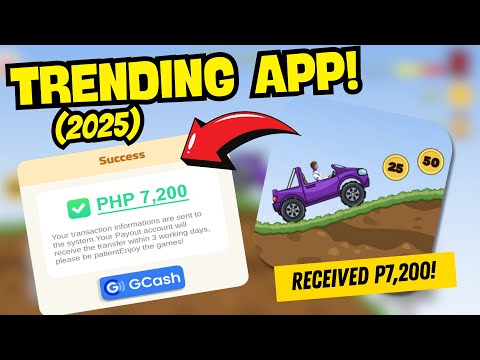 High Paying App 2025 ( I earn ₱7,200 for free ) Instantly receive payout in Gcash! Trending ngayon!