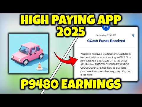 High Paying App 2025 ( i earn ₱9480 for free ) Instant recieve payout in gcash