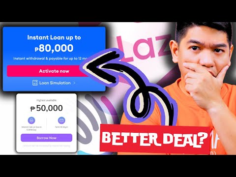 JuanHand VS JuanHand? ANO DAW?! Which is better JuanHand App or Lazada Cash Credit by JuanHand?