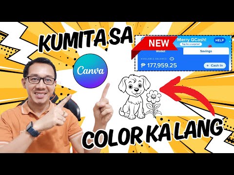 KUMITA GAMIT ANG CANVA: P1,500 PER DAY DIRECT SA GCASH PWEDE SA BEGINNER 100% STEP BY STEP GUIDE