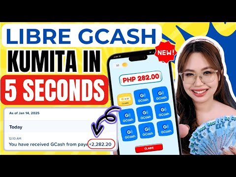 KUMITA IN 5 SECONDS! FREE GCASH P2,000 CASH-OUT KO | NO ADS | NO INVITE | SAHOD DAILY | 101% LEGIT