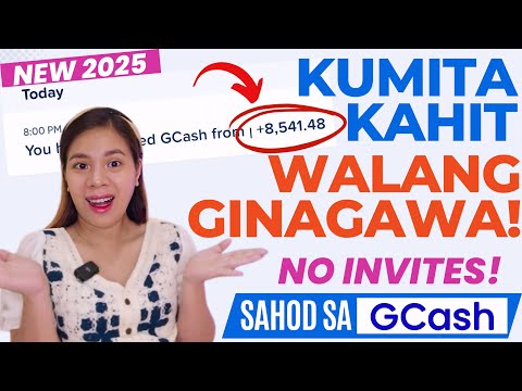 KUMITA KAHIT WALANG GINAGAWA | FREE P8,541 GCASH | 101% LEGIT AND PAYING FREE EARNING APP 2025