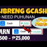 KUMITA NG ₱500 – ₱25,000 SA GCASH✅ NEW GCASH EARNING APP THIS 2025