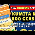 KUMITA NG ₱800 SA EARNING APP GCASH NA ITO | LEGIT EARNING APP 2025 GCASH!