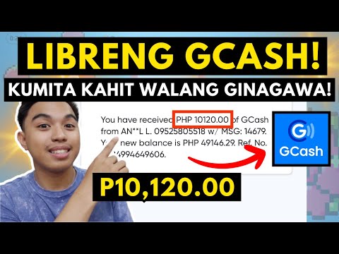 KUMITA NG P10,210.00 SA GCASH! NEW GCASH EARNING APPLICATION 2025! KUMITA KAHIT WALANG GINAGAWA!